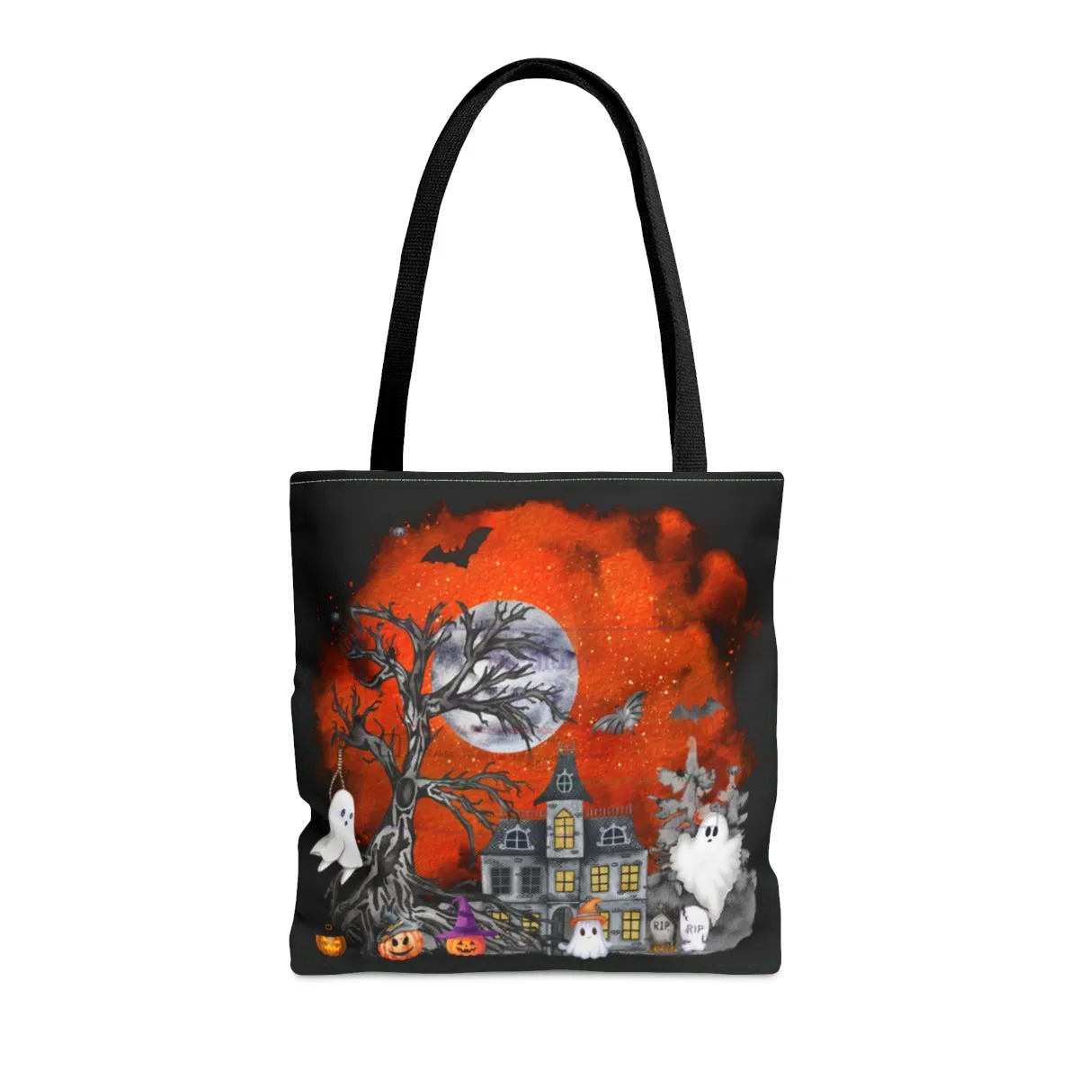 Halloween|Tote Bag  |Black