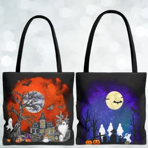 Halloween|Tote Bag  |Black