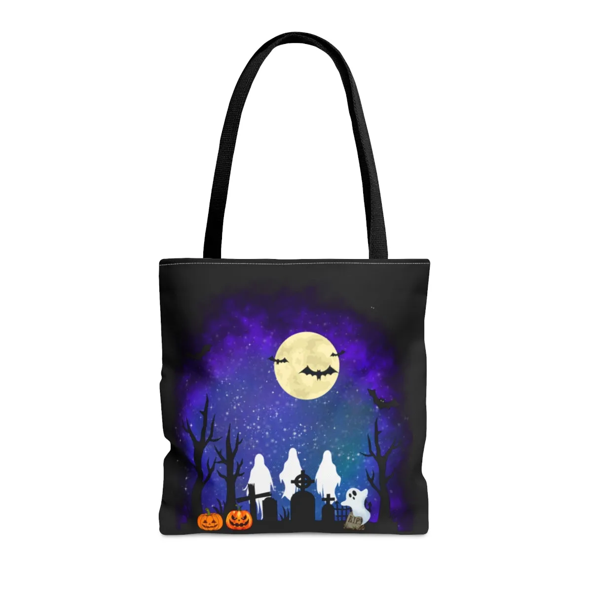 Halloween|Tote Bag  |Black