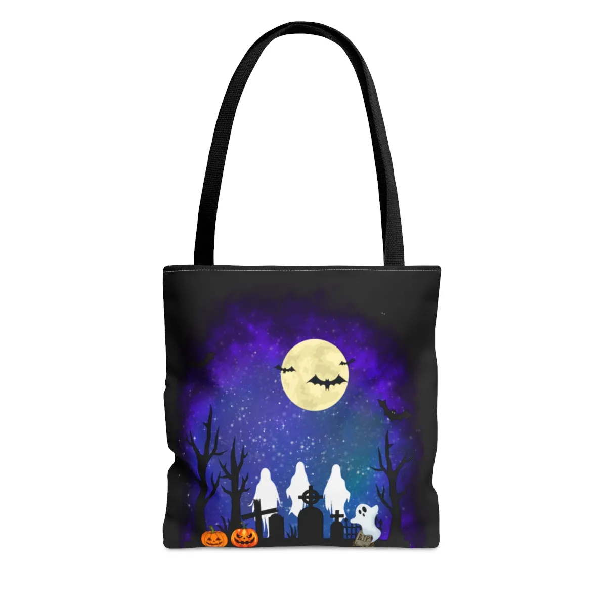 Halloween|Tote Bag  |Black