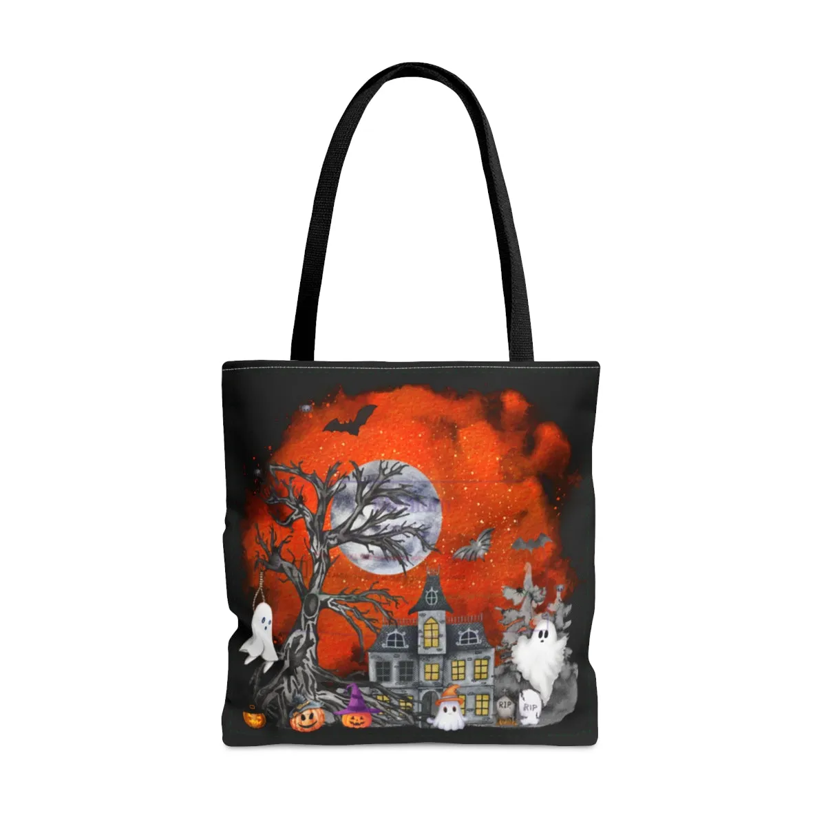Halloween|Tote Bag  |Black