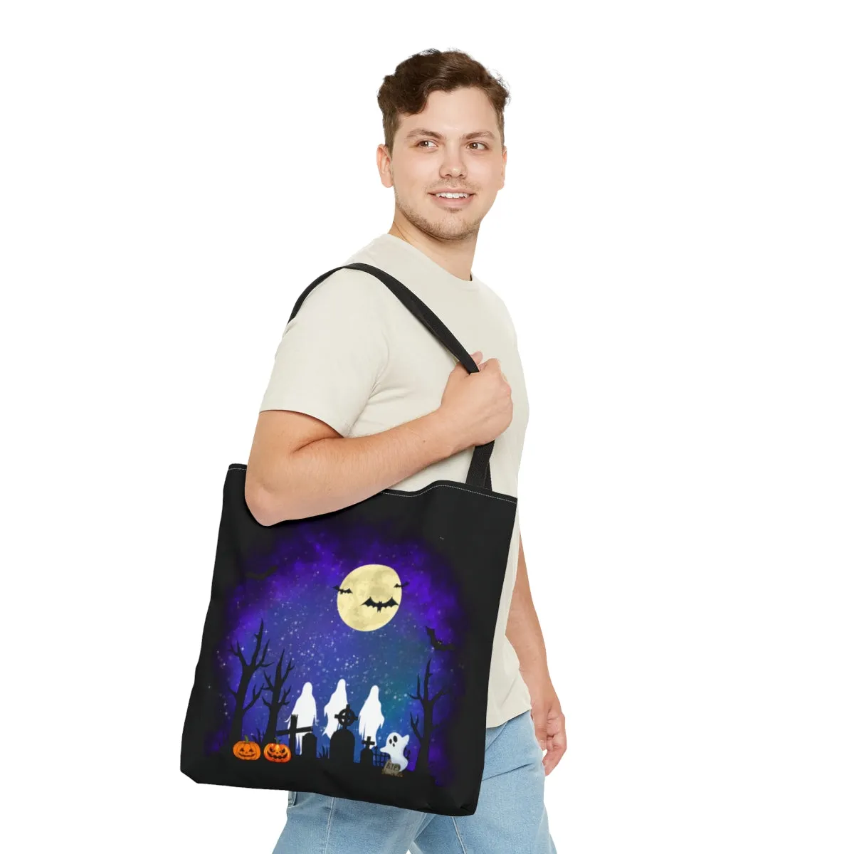Halloween|Tote Bag  |Black