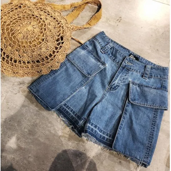 Handmade Bohemian Vintage Big Circle Paper Rope Straw Rattan Bag Handbags