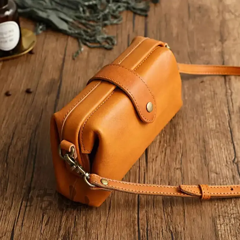Handmade Retro Leather Shoulder Bag