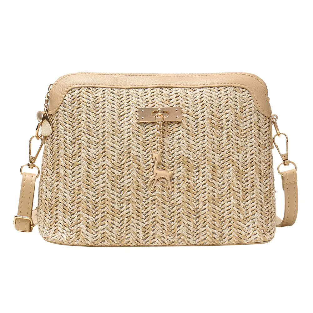 Handmade Summer Straw Bags 2023