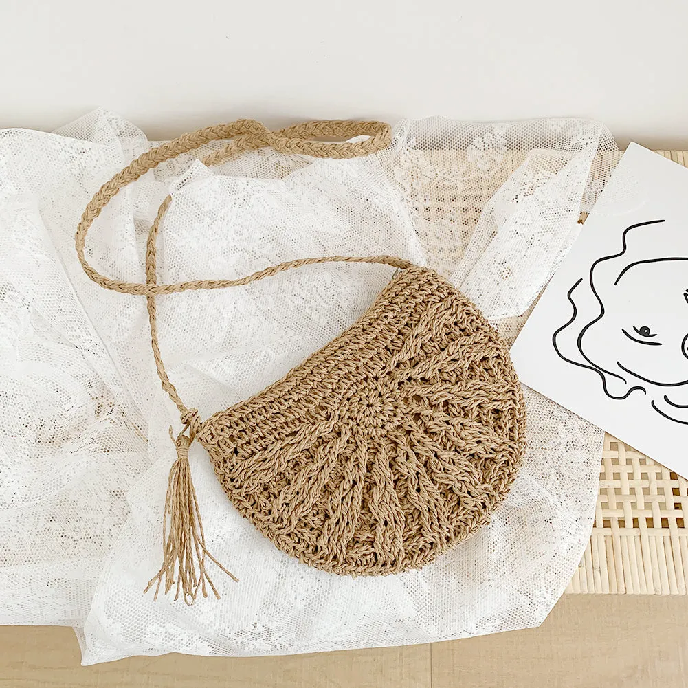 Handmade Summer Straw Bags 2023