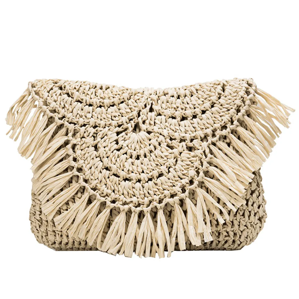 Handmade Summer Straw Bags 2023