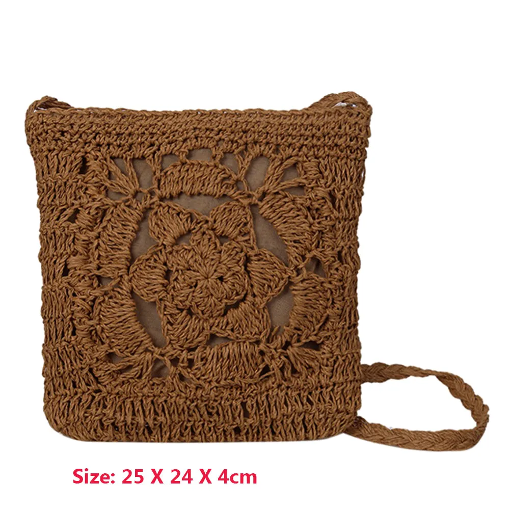 Handmade Summer Straw Bags 2023