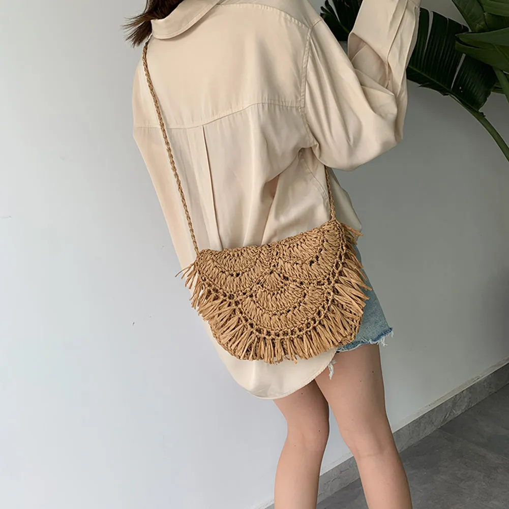 Handmade Summer Straw Bags 2023