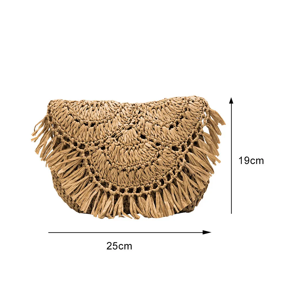 Handmade Summer Straw Bags 2023