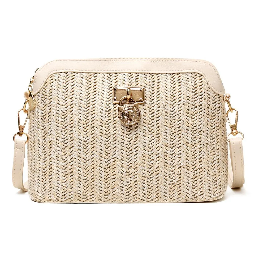Handmade Summer Straw Bags 2023