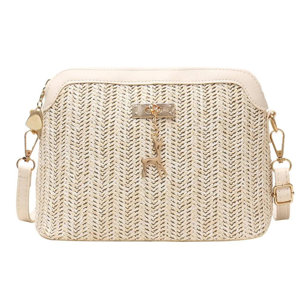 Handmade Summer Straw Bags 2023