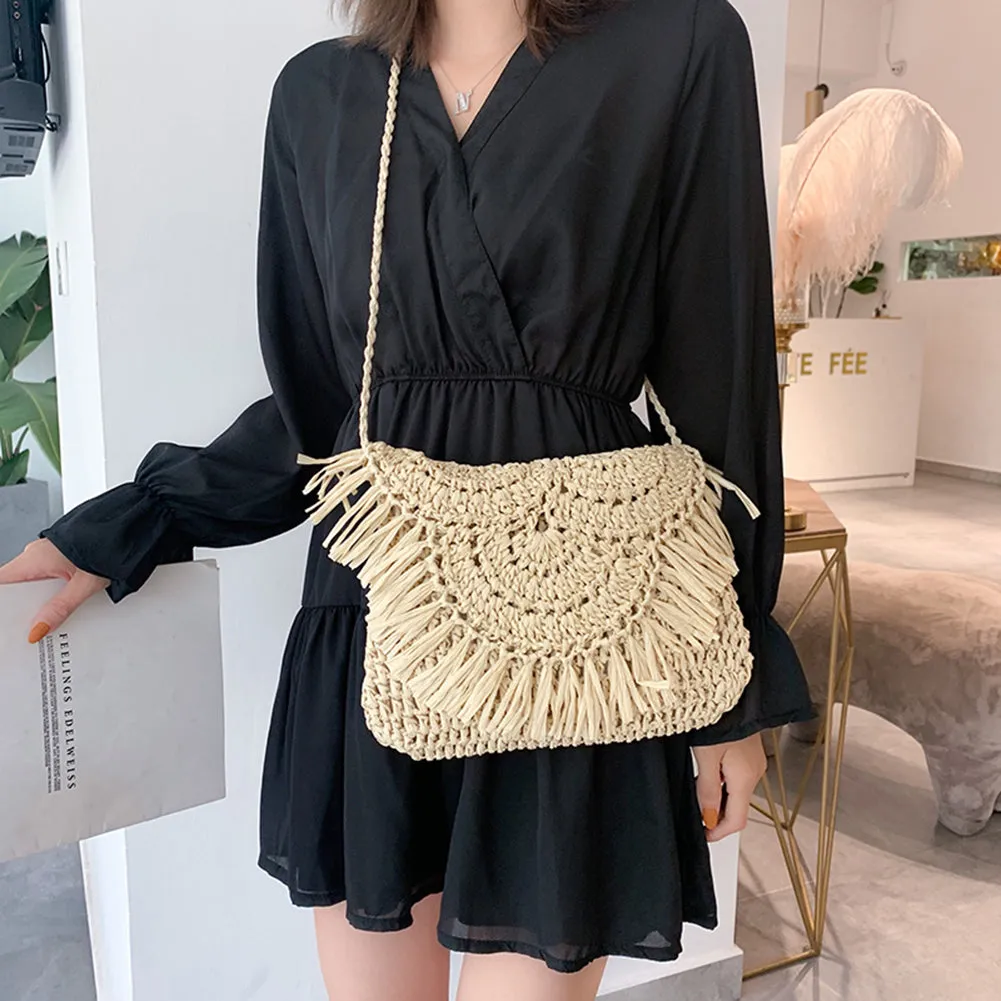 Handmade Summer Straw Bags 2023