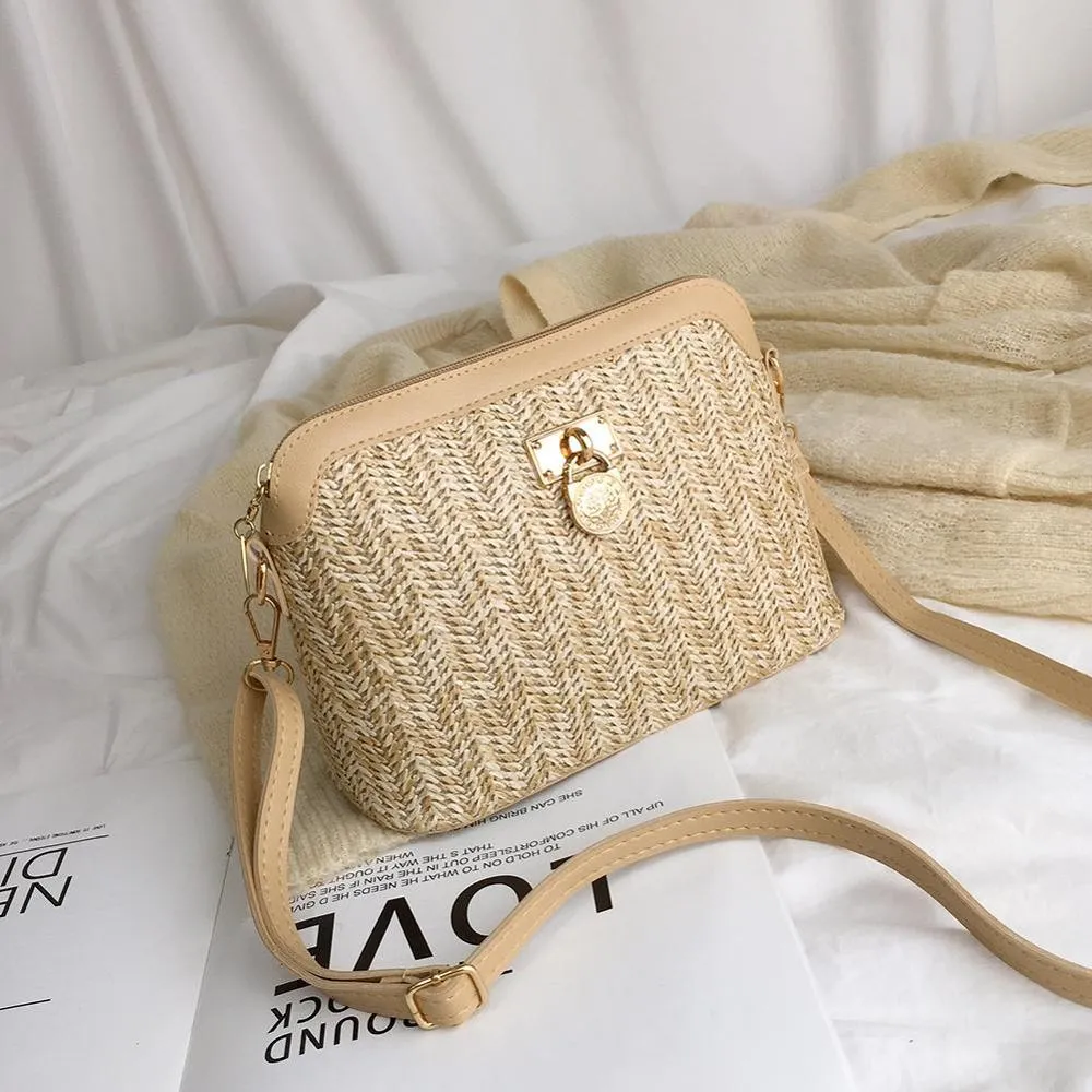 Handmade Summer Straw Bags 2023