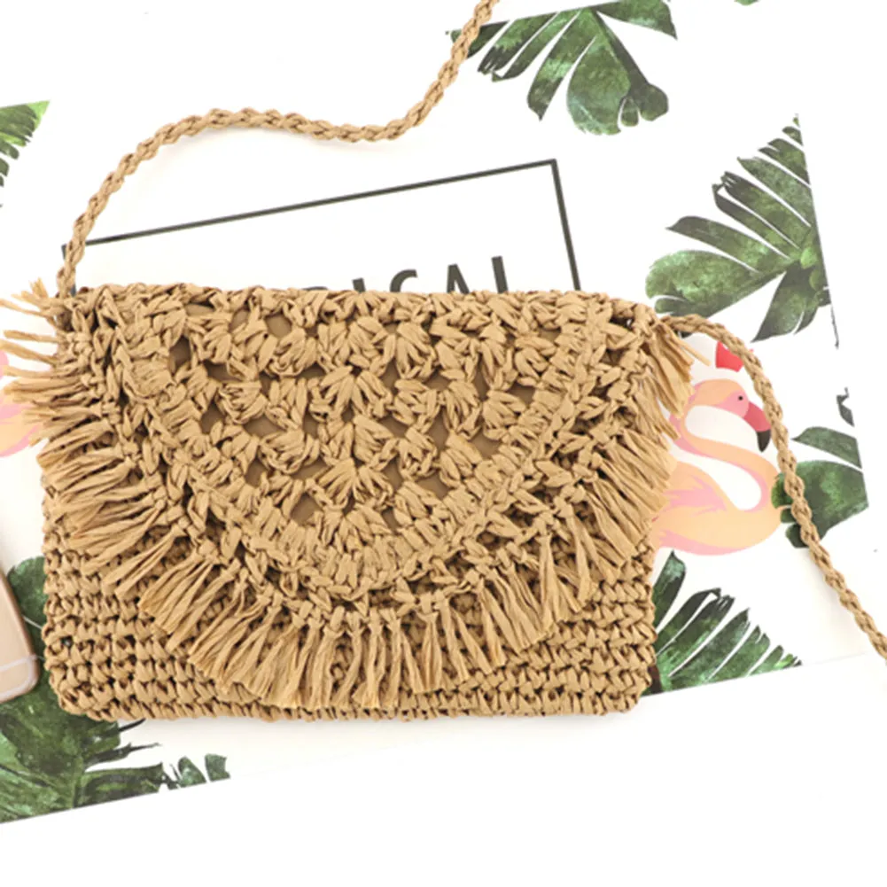 Handmade Summer Straw Bags 2023