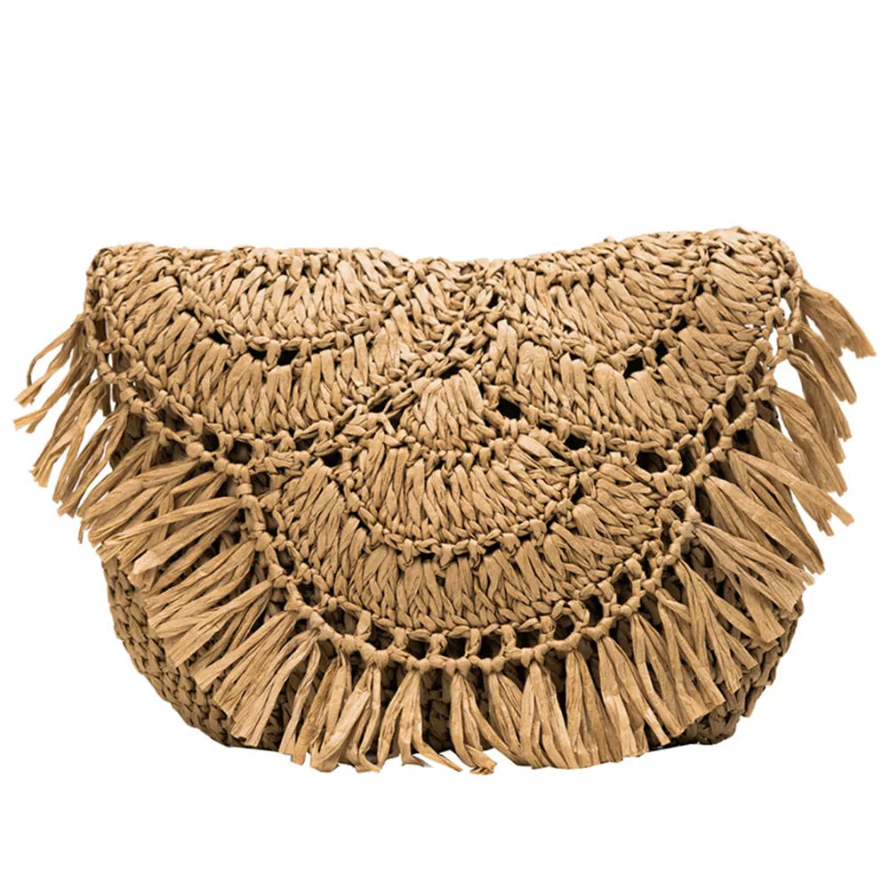 Handmade Summer Straw Bags 2023