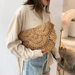 Handmade Summer Straw Bags 2023