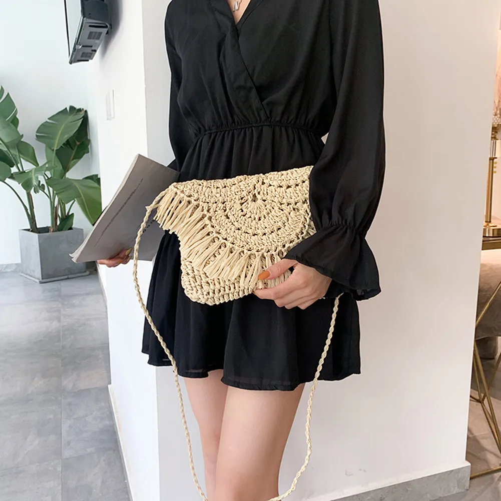 Handmade Summer Straw Bags 2023