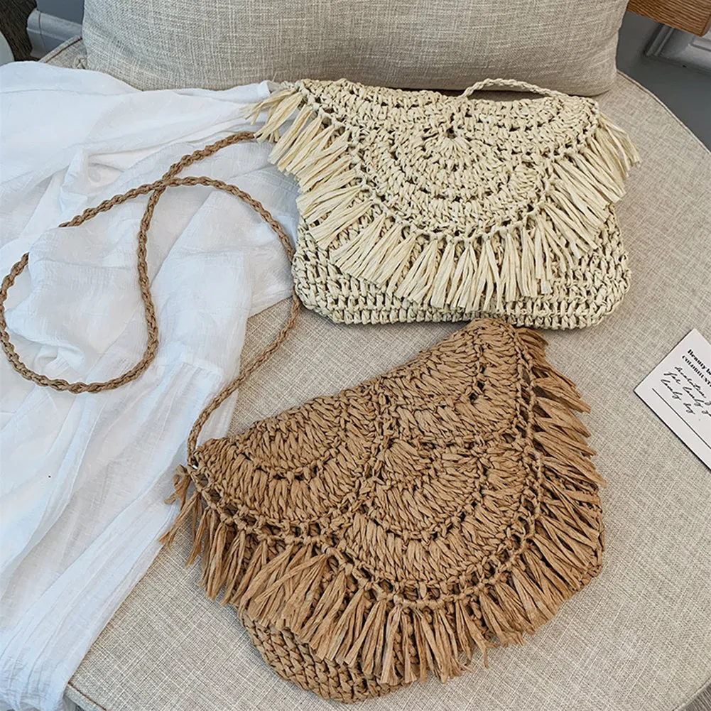 Handmade Summer Straw Bags 2023