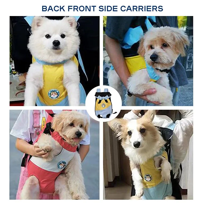 Hands Free Breathable Dog Backpack