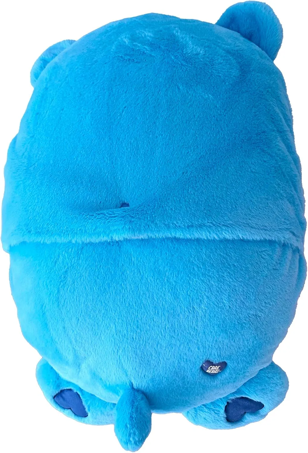 Happy Nappers: Care Bears Pillow Pocket Pal - Grumpy Bear - Plush Character Pillow Case, Animal Cover w/Weighted Paws, Soft Huggable Companion, Kids