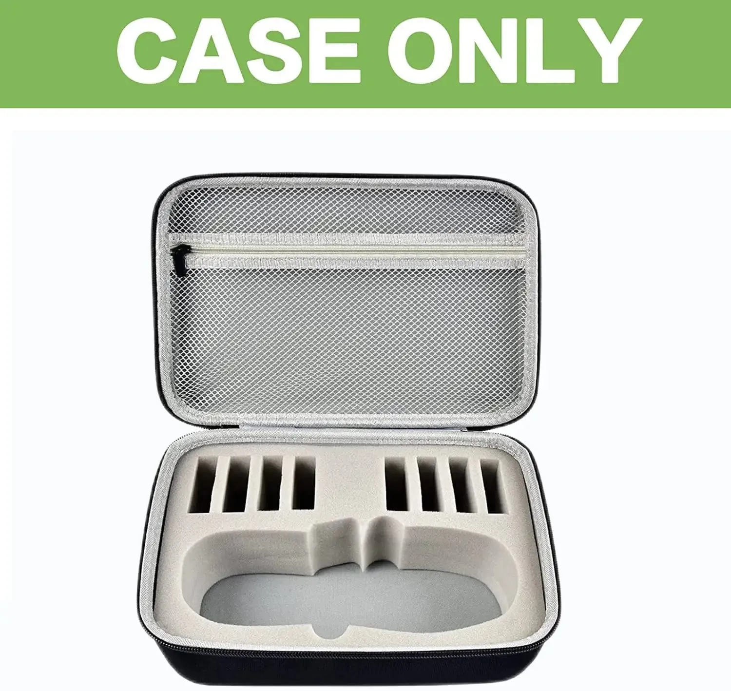 Hard Case For Dymo Letratag Lt 100H Label Maker Mesh Pocket