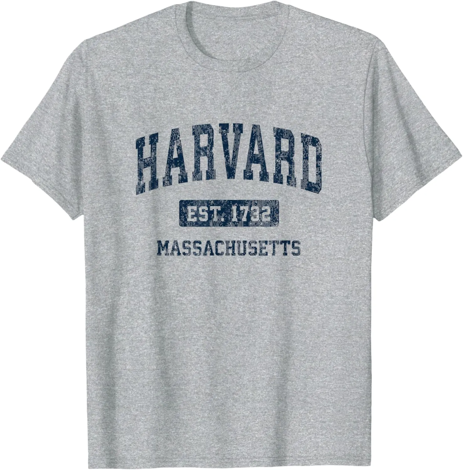 Harvard Massachusetts MA Vintage Athletic Sports Design T-Shirt