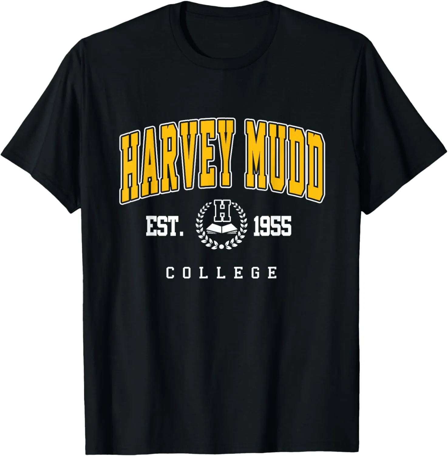 Harvey Mudd Retro University Design for Men Women T-Shirt