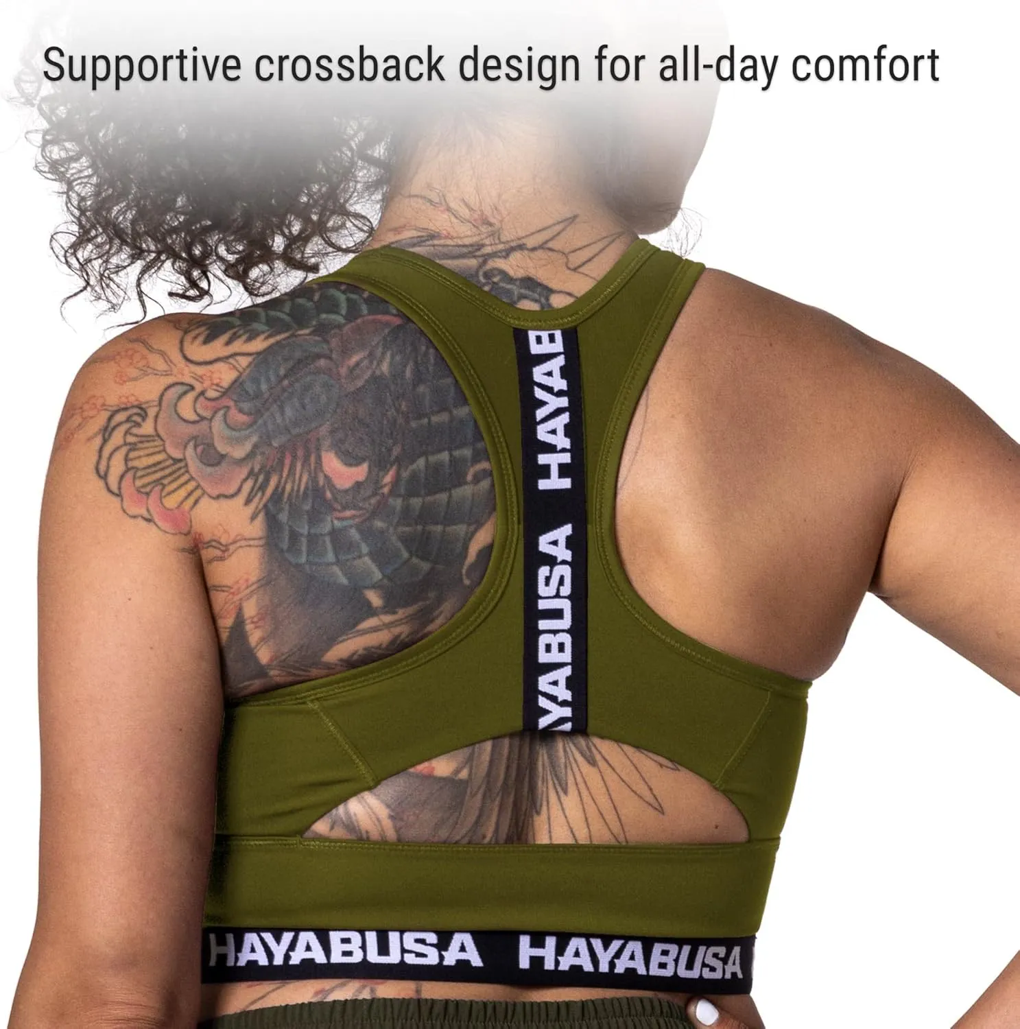 Hayabusa Women's Crossback Sports Bra