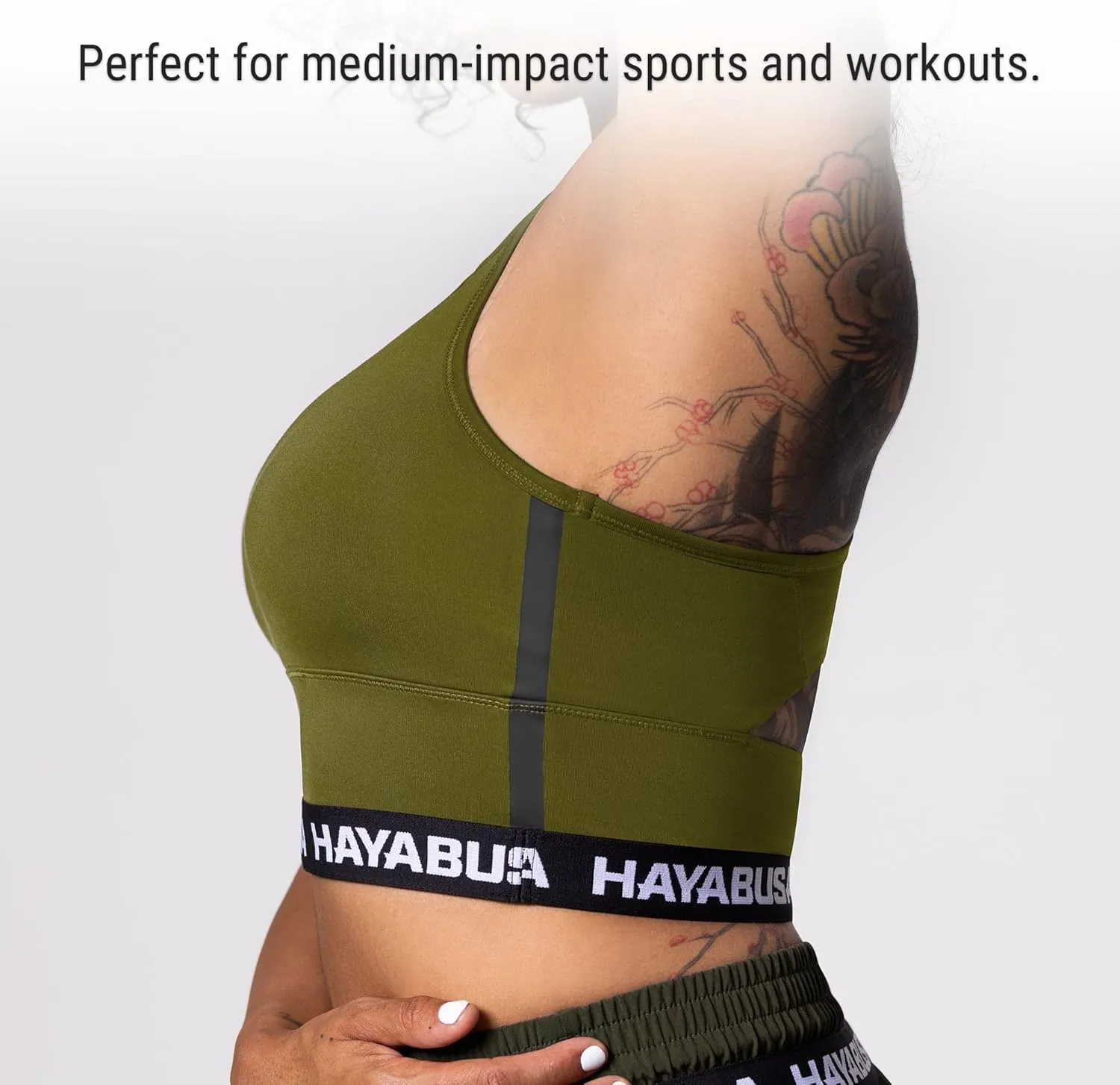 Hayabusa Women's Crossback Sports Bra