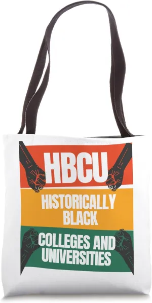 HBCU Historically Black Colleges Universities Grad Tote Bag