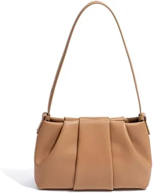 HBJWOV Yunduo Bag Korean Minority Genuine Leather Underarm Bag Premium Commuter Shoulder Bag Cowhide Fashion Women's Bag