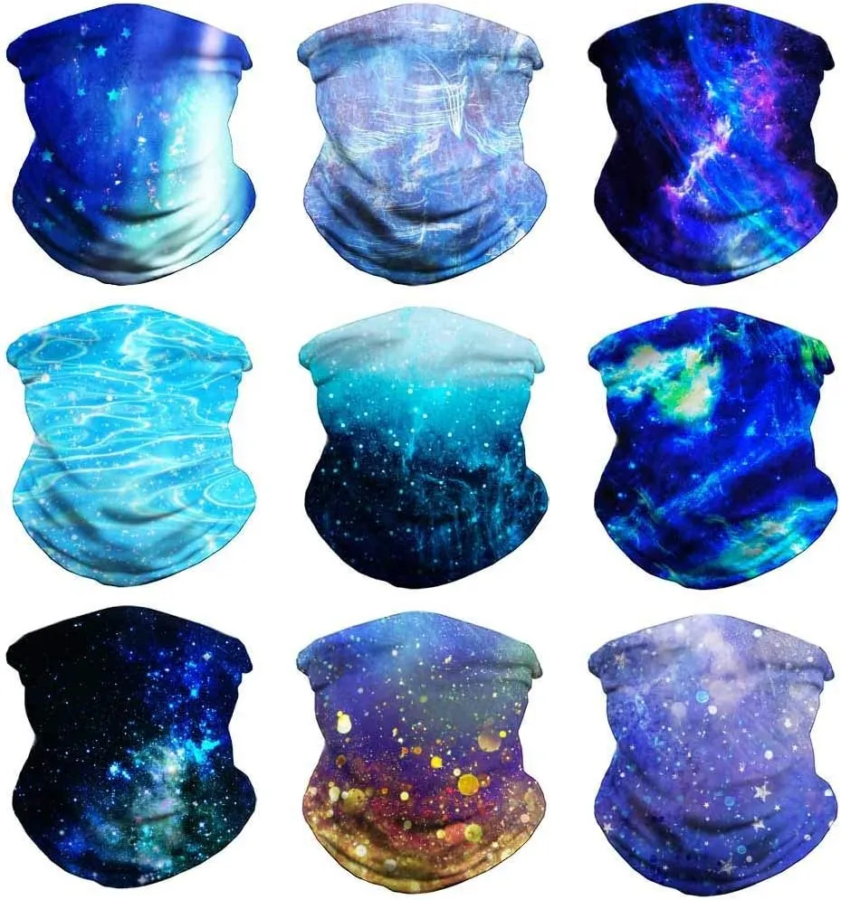 Headwear Bandana Head Wrap Face Scarf Mask Neck Warmer Balaclava for Sports