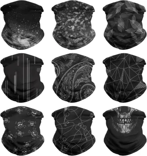 Headwear Bandana Head Wrap Face Scarf Mask Neck Warmer Balaclava for Sports