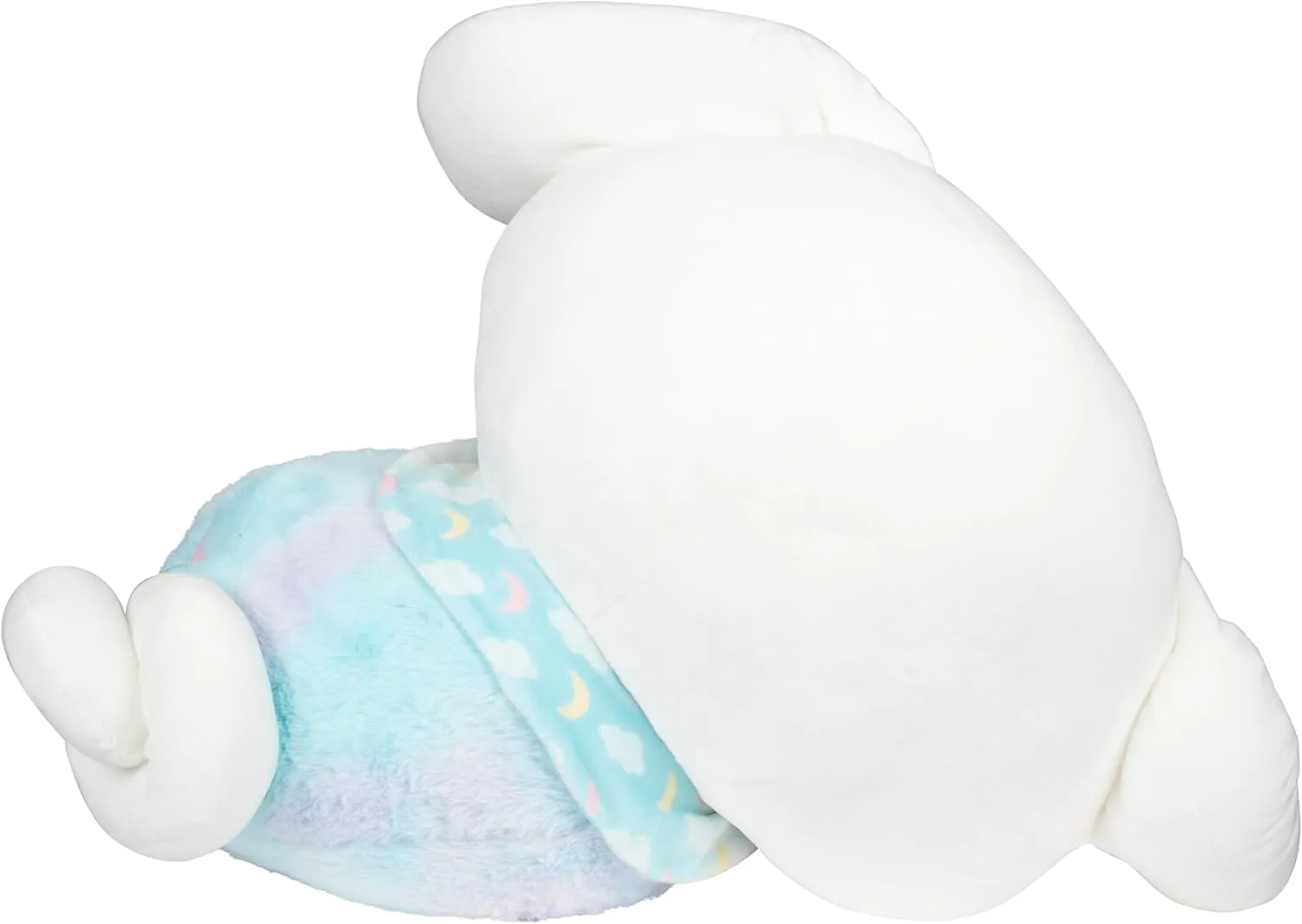 Hello Kitty and Friends, Cinnamoroll 18-inch Sleeping Plush with Bear Accessory - Officially Licensed Sanrio Product from Jazwares - 6 