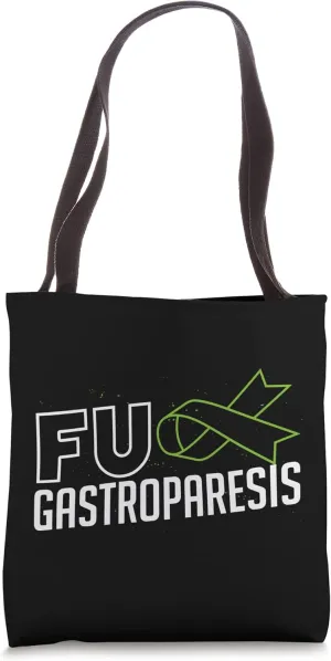 Hilarious Gastroparesis Gastric Stasis Sickness Overcomer Tote Bag