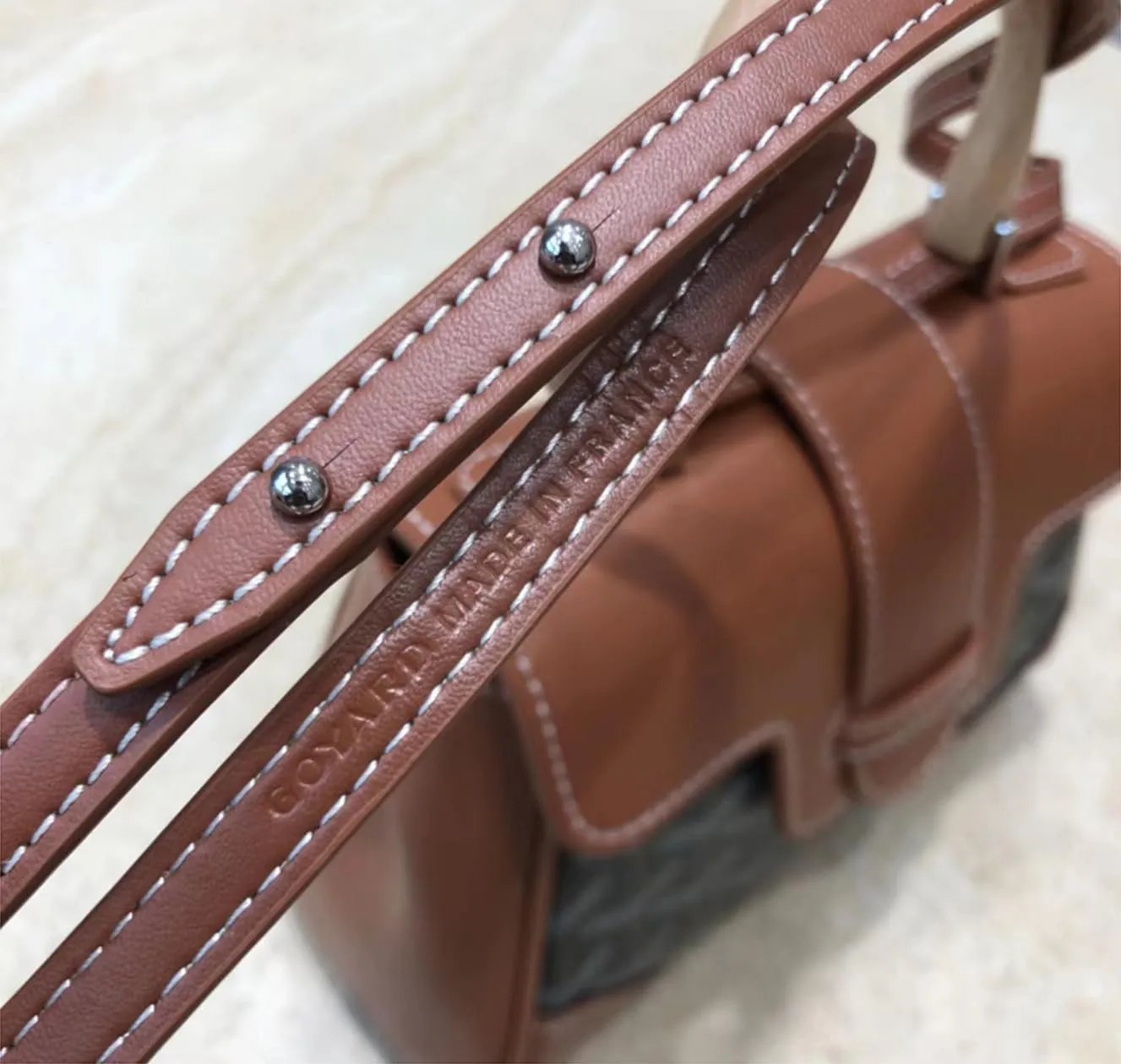 HIONRE Genuine Cowhide Leather Tote Bag For Women Crossbody Bags Satchel Wood Top-Handle Bag Gift for Lady
