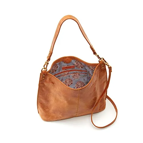 HOBO Pier Tote bag For Women - Magnetic Closure With Detachable Shoulder Strap, Gorgeous and Functional Handbag Whiskey One Size One Size