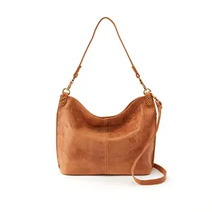 HOBO Pier Tote bag For Women - Magnetic Closure With Detachable Shoulder Strap, Gorgeous and Functional Handbag Whiskey One Size One Size