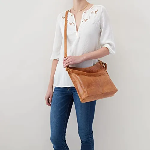 HOBO Pier Tote bag For Women - Magnetic Closure With Detachable Shoulder Strap, Gorgeous and Functional Handbag Whiskey One Size One Size