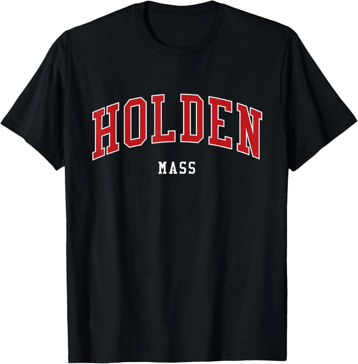 Holden Massachusetts College University Style T-Shirt