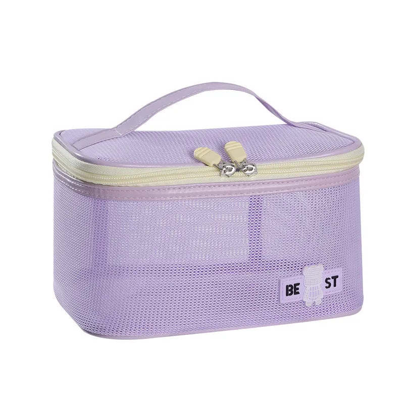 Holiday Large Capacity High Sense Lightweight Cosmetics Storage Cosmetic Bags
