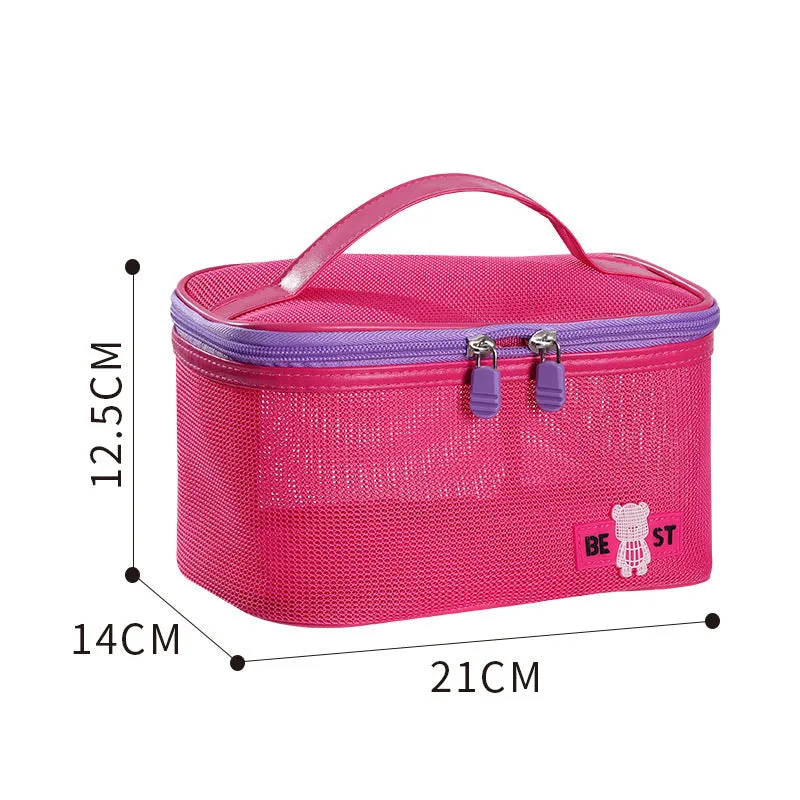 Holiday Large Capacity High Sense Lightweight Cosmetics Storage Cosmetic Bags