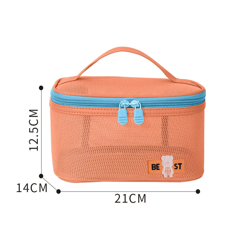 Holiday Large Capacity High Sense Lightweight Cosmetics Storage Cosmetic Bags