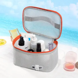 Holiday Large Capacity High Sense Lightweight Cosmetics Storage Cosmetic Bags