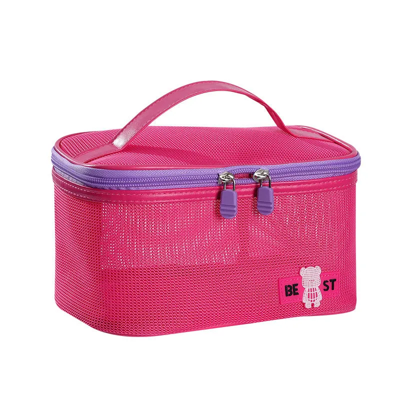 Holiday Large Capacity High Sense Lightweight Cosmetics Storage Cosmetic Bags