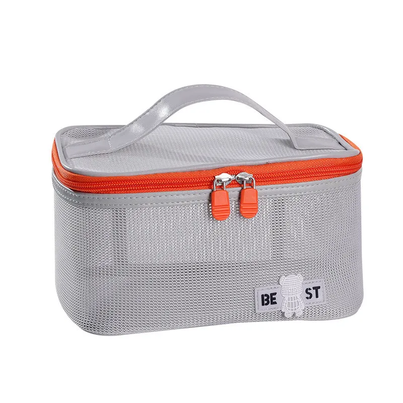 Holiday Large Capacity High Sense Lightweight Cosmetics Storage Cosmetic Bags