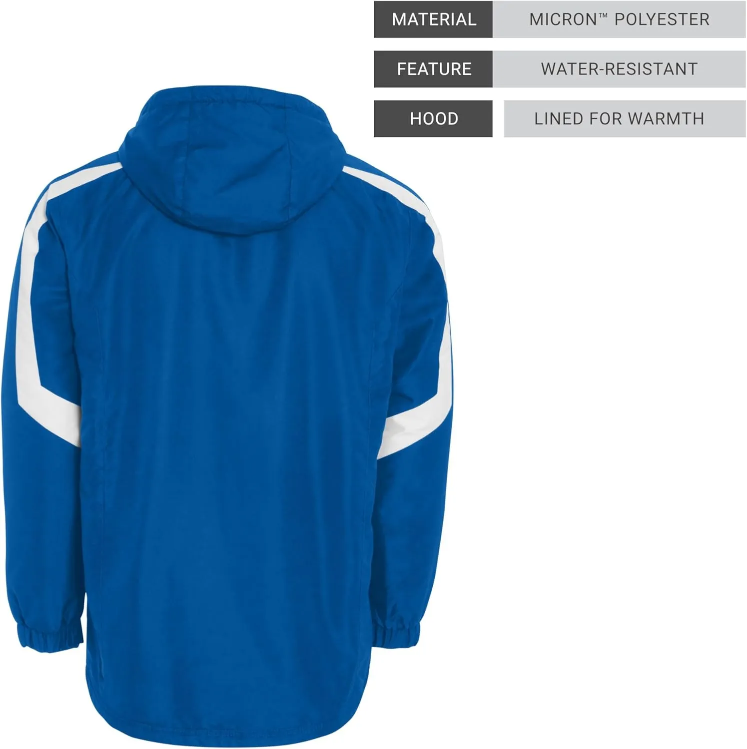 Holloway Charger Jacket-Water-Resistant Stylish Outerwear with Athletic Fit Perfect for Active Men