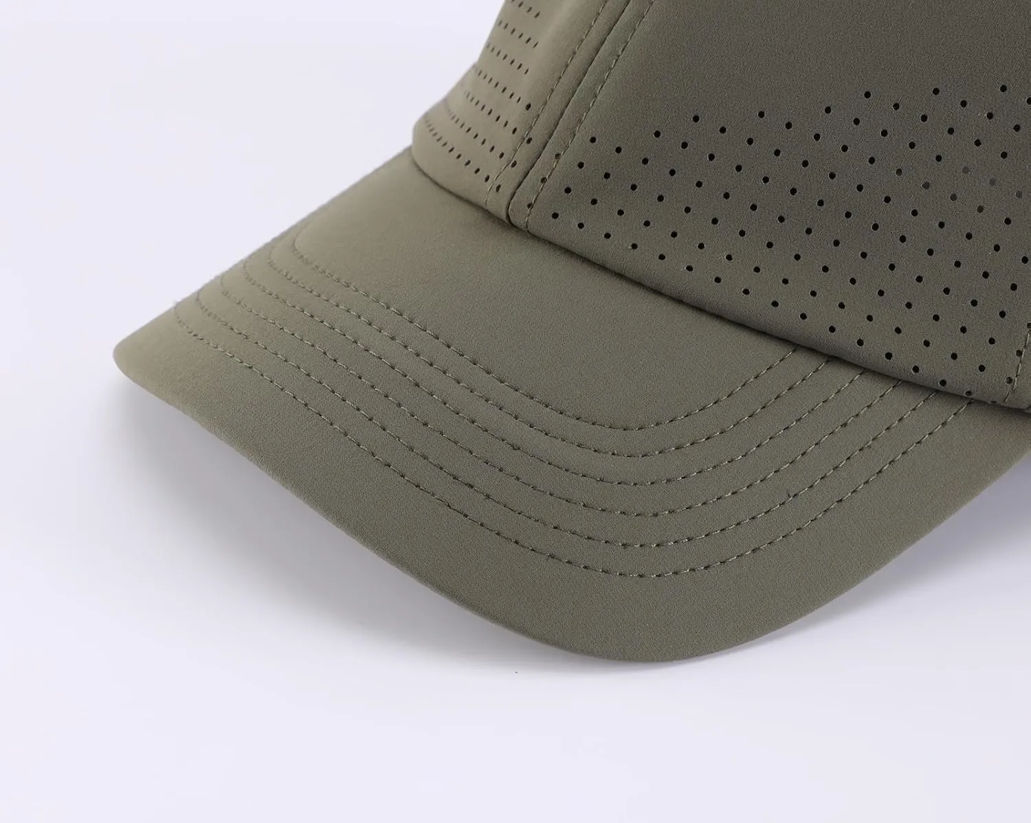 Home Prefer Mens Womens UPF50  Sun Hat Athletic Adjustable Baseball Cap Quick Dry UV Protection Workout Running Golf Hat