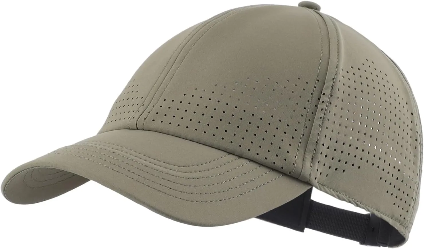 Home Prefer Mens Womens UPF50  Sun Hat Athletic Adjustable Baseball Cap Quick Dry UV Protection Workout Running Golf Hat